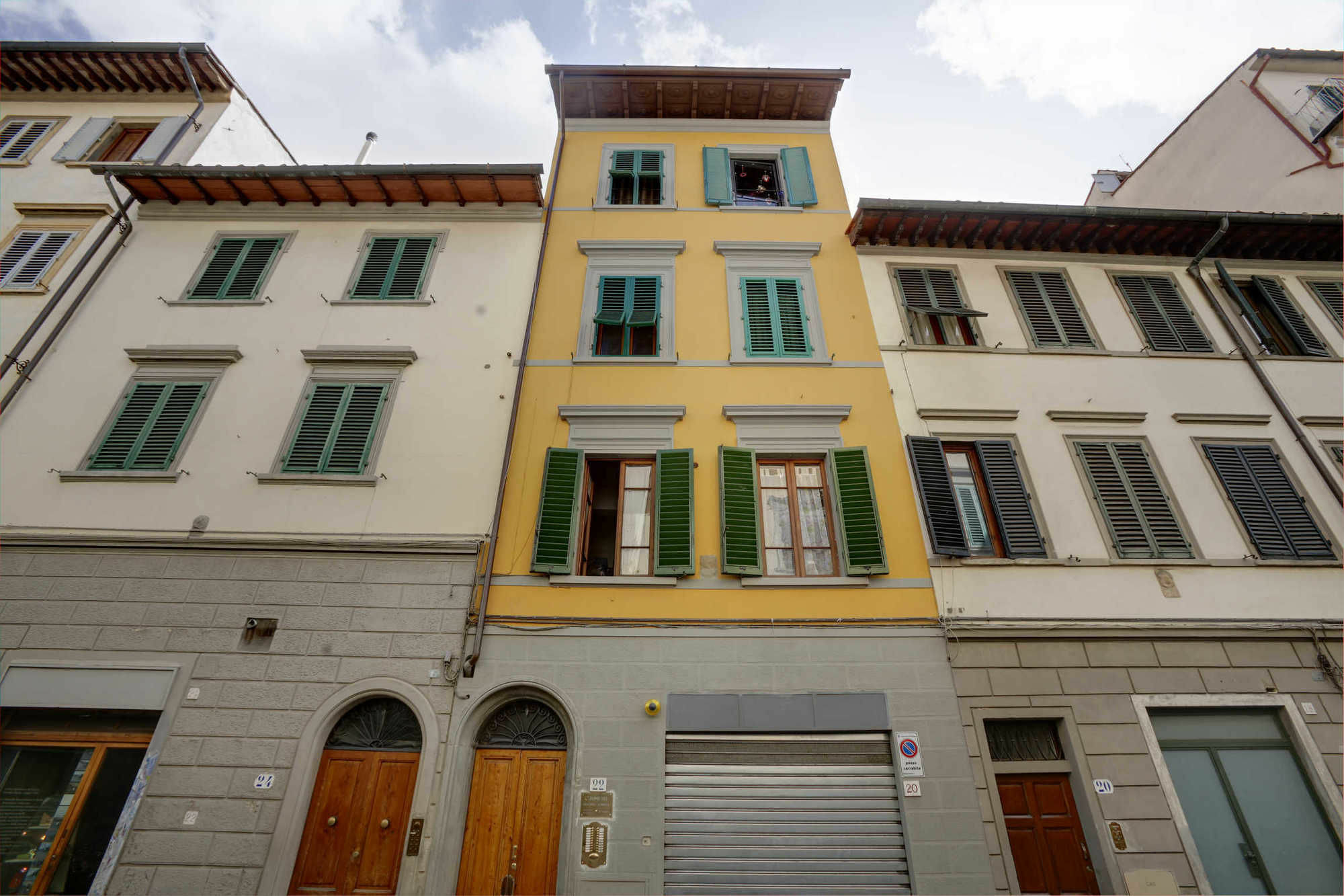Soggiorno Pezzati Florence Buitenkant foto